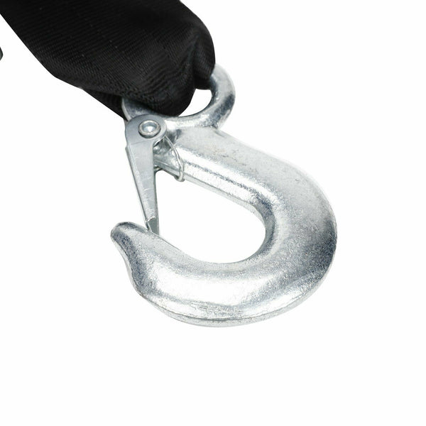 600LBS Hand Winch Hand Winch Crank Gear Winch Heavy Duty ATV Trailer Boat New - www.blackhorse-racing.com