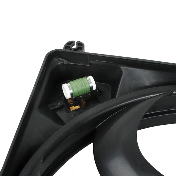 AC Radiator Cooling Fan Assembly Fit Dodge Charger Chrysler 300 CH3115169 - www.blackhorse-racing.com