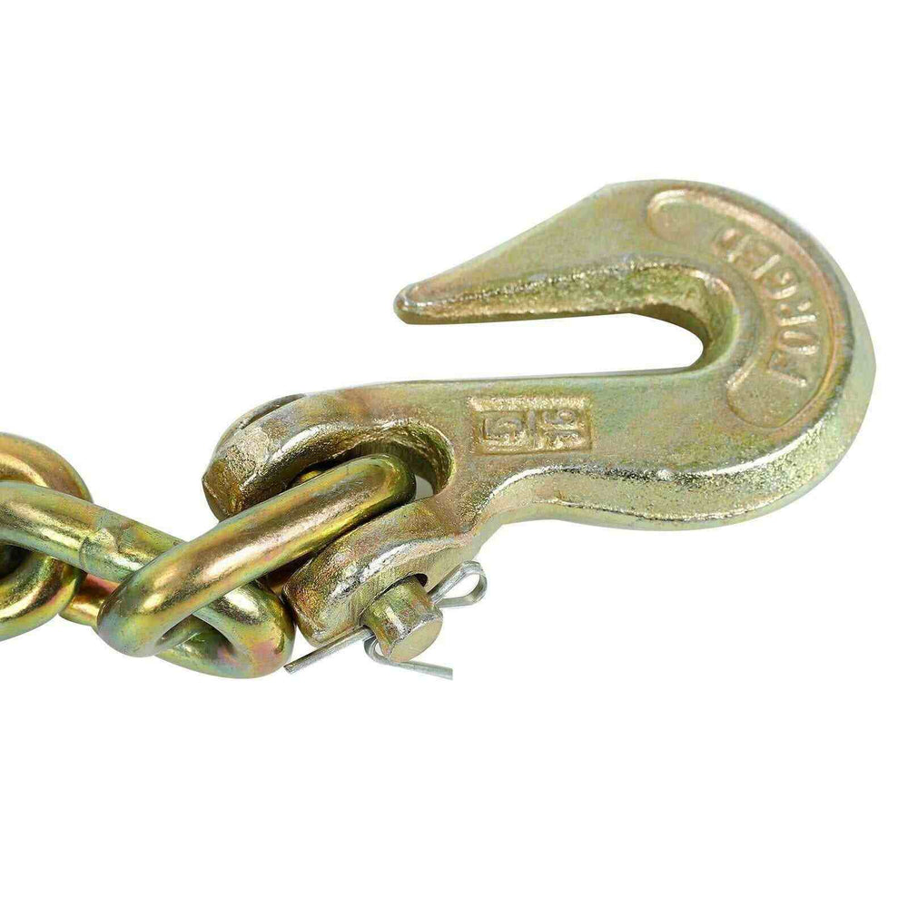 
                  
                    5/16" x 20' G70 Tow Chain Truck Trailer Transport Tie Down Chain F Chain Binders
                  
                