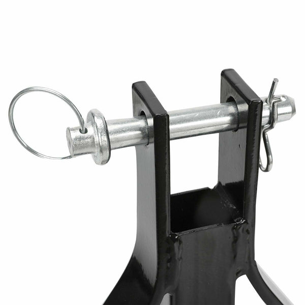 3 Point Trailer Receiver Hitch Tow Drawbar Cat One Tractor Thicken Steel Upgrade - www.blackhorse-racing.com