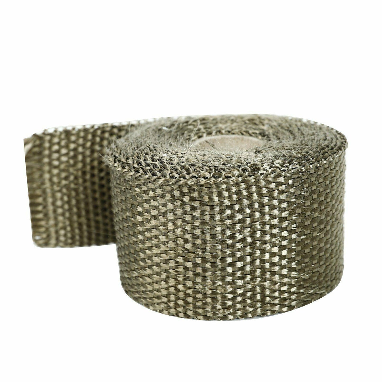 
                  
                    2'' x 5M Titanium Thermal Header Pipe Tape Titanium Lava Exhaust Wrap 6 Ties Kit - www.blackhorse-racing.com
                  
                
