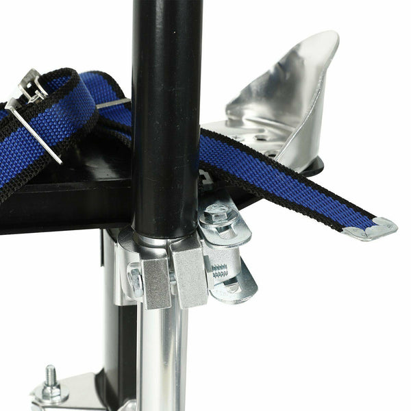 Black Adjustable 18''-30'' Drywall Stilts Tool For Taping Painting Painter - www.blackhorse-racing.com