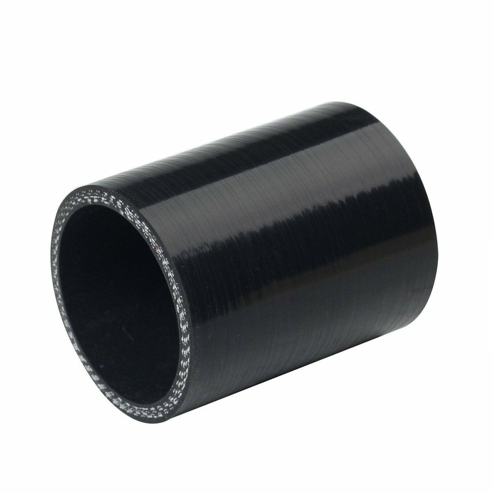 
                  
                    Black Straight Silicone Hose Pipe 3.5" to 3 1/2" 89mm Intercooler Coupler Turbo - www.blackhorse-racing.com
                  
                
