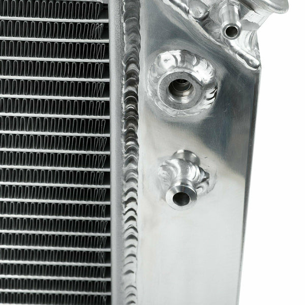 For 82-02 Chevy S10 Blazer -90 Corvette 3-Row Full Aluminum Core Racing Radiator - www.blackhorse-racing.com