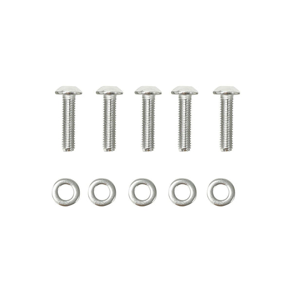 659 PIECE FOR YAMAHA YFZ350 BANSHEE POLISHED STAINLESS STEEL ATV BOLT SCREW KIT - www.blackhorse-racing.com