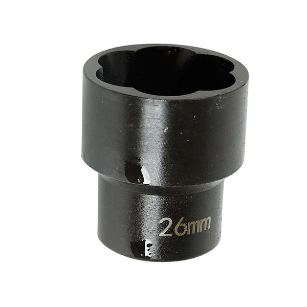 1/2" Drive Twist Socket Set Lug Nut Remover Extractor Tool 17 19 21 22mm - www.blackhorse-racing.com