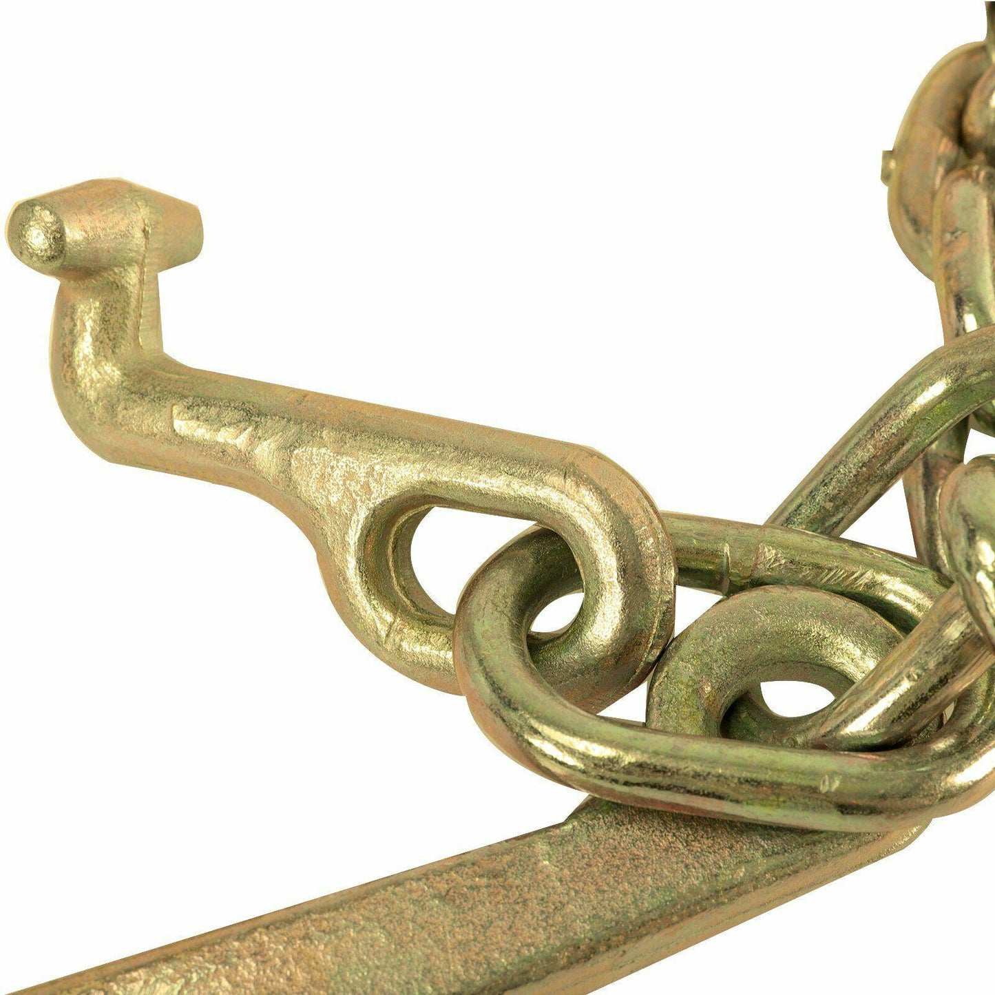 
                  
                    2' ft G70 Tow Chain J-Hook 3/8" V-Type 15" Shank Tractor Car Wrecker Truck Tie - www.blackhorse-racing.com
                  
                