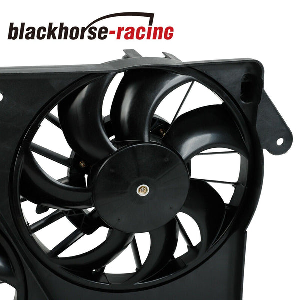 AC Radiator Cooling Fan Motor Fits Chrysler 300 Dodge Challenger Charger Magnum - www.blackhorse-racing.com