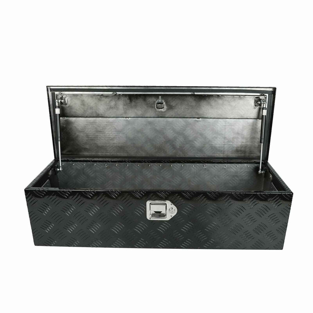 
                  
                    39"X13"X10"Black Aluminum Pickup Truck Trunk Bed Tool Box Underbody Storage+Lock
                  
                