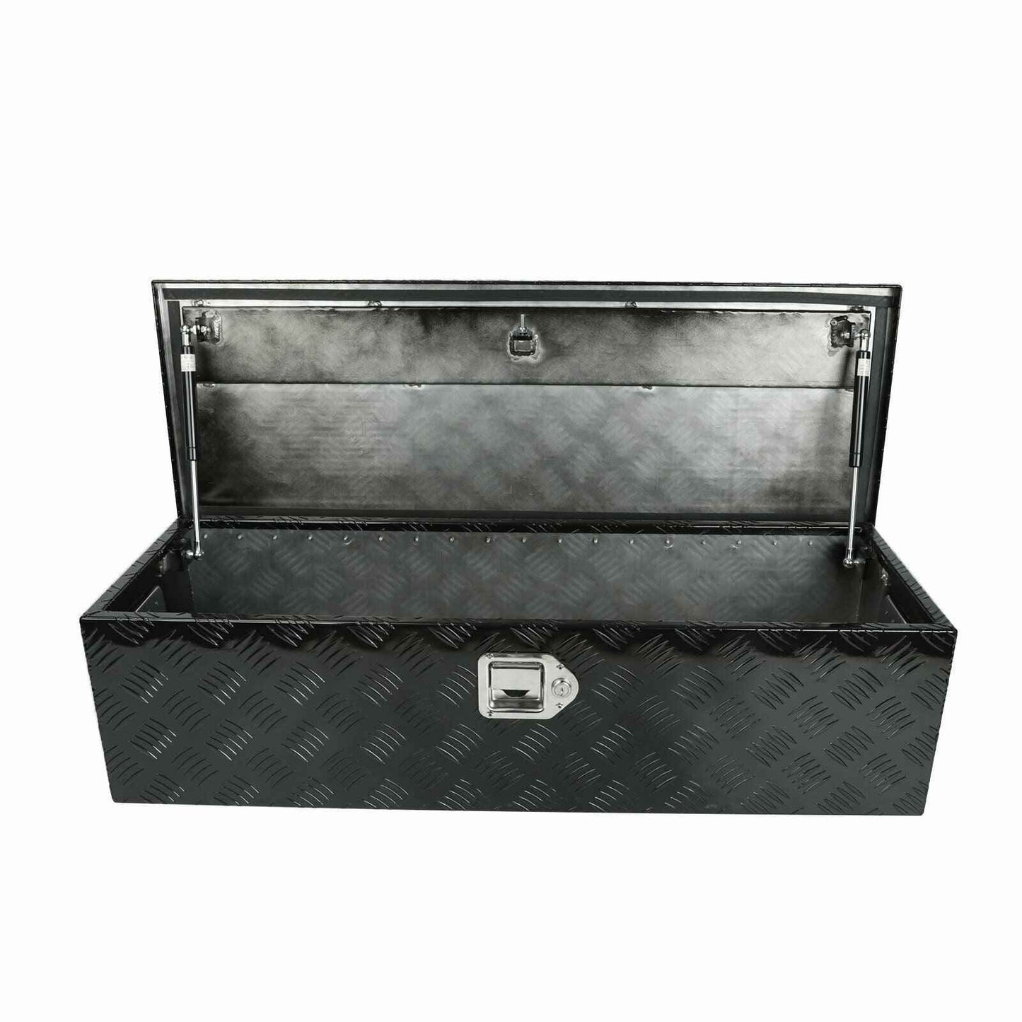 
                  
                    39"X13"X10"Black Aluminum Pickup Truck Trunk Bed Tool Box Underbody Storage+Lock
                  
                