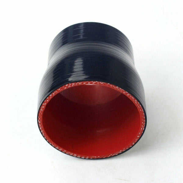 2 - 2.5" INCH STRAIGHT TURBO/INTAKE/INTERCOOLER PIPE SILICONE REDUCER HOSE BKRD - www.blackhorse-racing.com