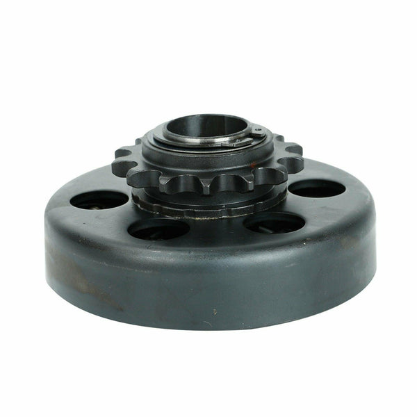 Go Kart 1" inch Bore Centrifugal Clutch 14T 14 Tooth Mini Bike 40/41/420 Chain - www.blackhorse-racing.com