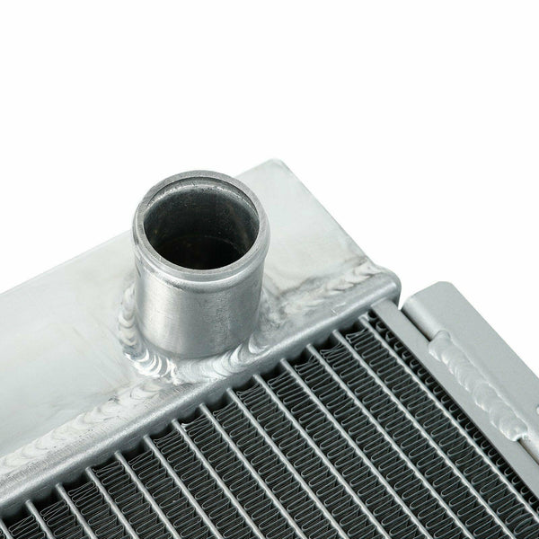 3 Row Aluminum Cooling Radiator Fit 1960-1966 Ford Mustang Falcon Comet V8 MT - www.blackhorse-racing.com