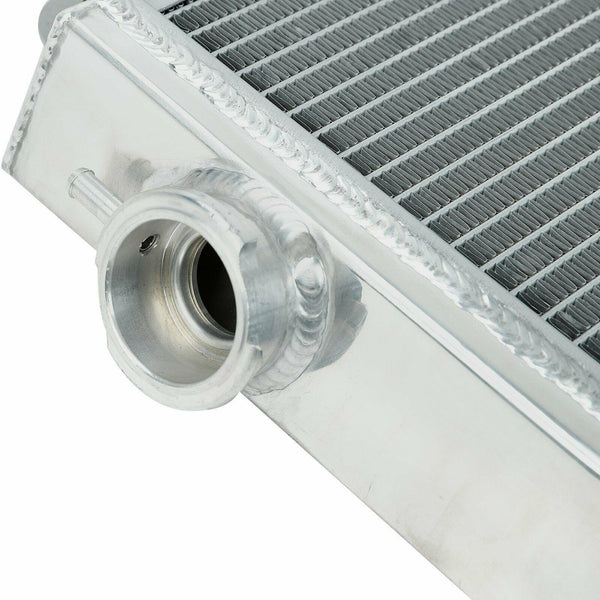 3-Row Full Aluminum Racing Cooling Radiator For 1987-2006 Jeep Wrangler YJ / TJ - www.blackhorse-racing.com