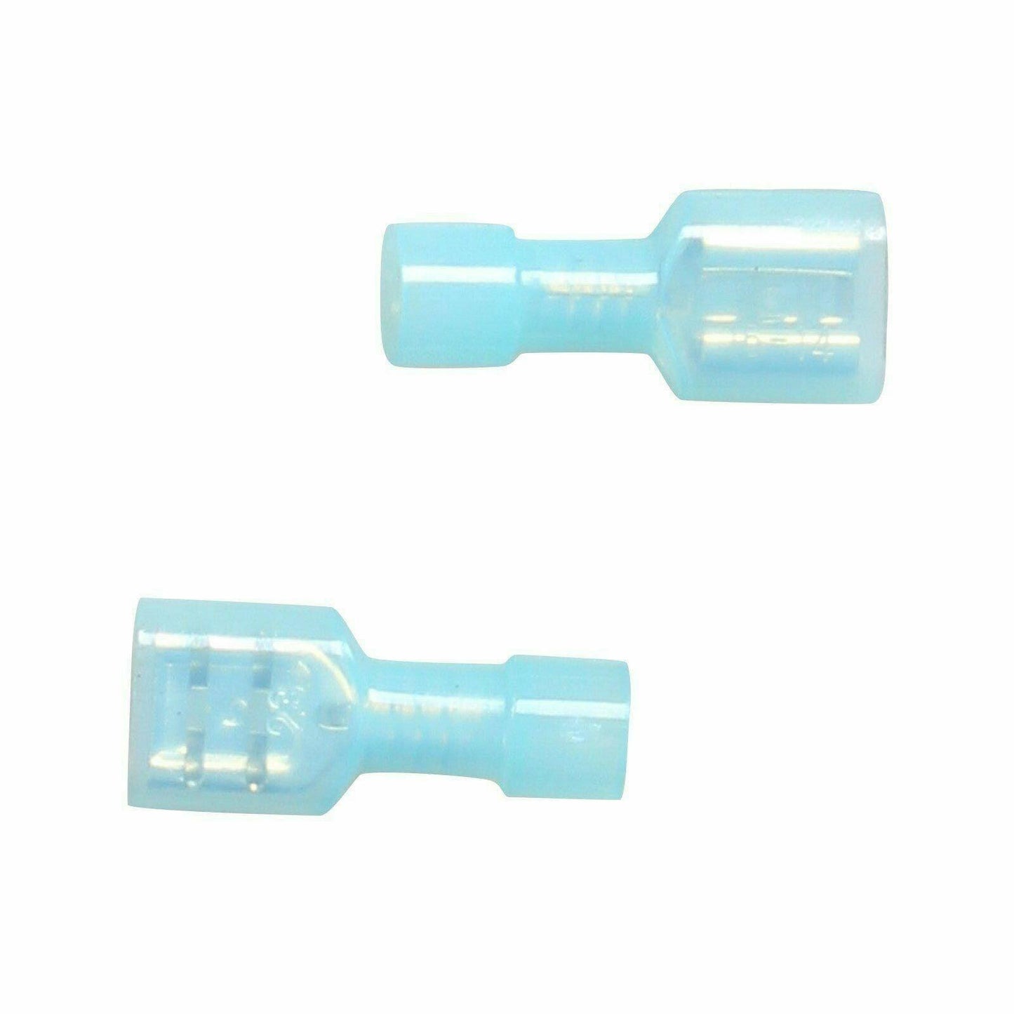 
                  
                    50pcs 1/4" Blue Fully Insulate Female Electrical Spade Crimp Connector Terminal - www.blackhorse-racing.com
                  
                