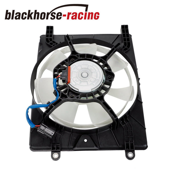 Fit 2012-15 Honda Civic 2013-17 Acura Pair A/C AC Condenser Radiator Cooling Fan - www.blackhorse-racing.com