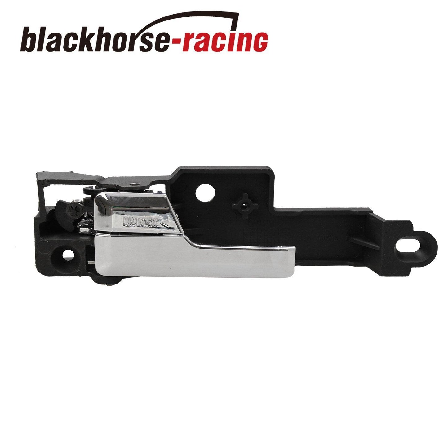 Front Left Inside Interior Door Handle Chrome Driver Side for 2006-2012 Fusion - www.blackhorse-racing.com