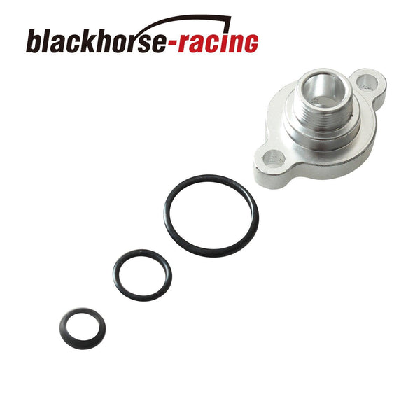 Fit Ford 7.3 Powerstroke Diesel Fuel Pressure Regulator Billet Valve Cap Kit - www.blackhorse-racing.com