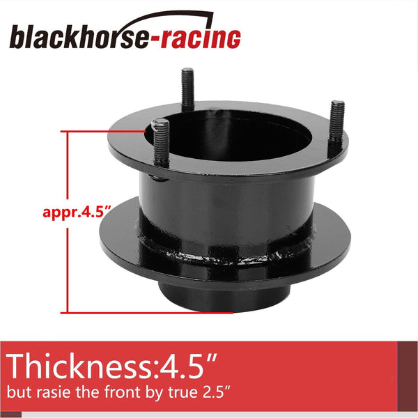 Fit 2003-2013 Dodge Ram 2500 3500 4X4 4WD 2.5'' Front Leveling Lift Kit  2.5 Inch - www.blackhorse-racing.com