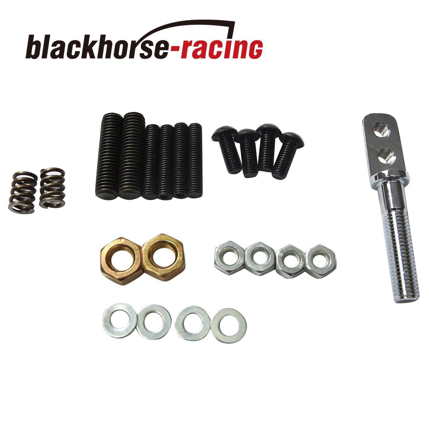 
                  
                    RED RACING SHORT THROW QUICK SHIFTER FOR 83-04 FORD MUSTANG/THUNDERBIRD T5/T45 - www.blackhorse-racing.com
                  
                