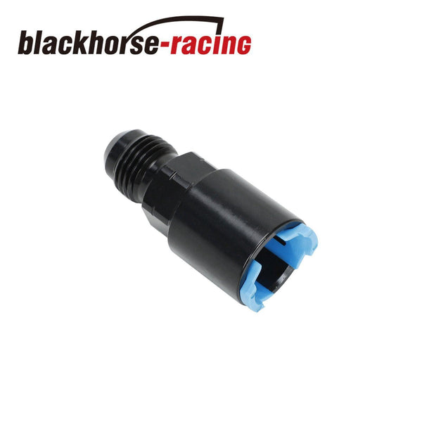 644113 Adapter Fuel Fitting 6AN (male) to 5/16 (female) GM Quick Connect EFI FI - www.blackhorse-racing.com