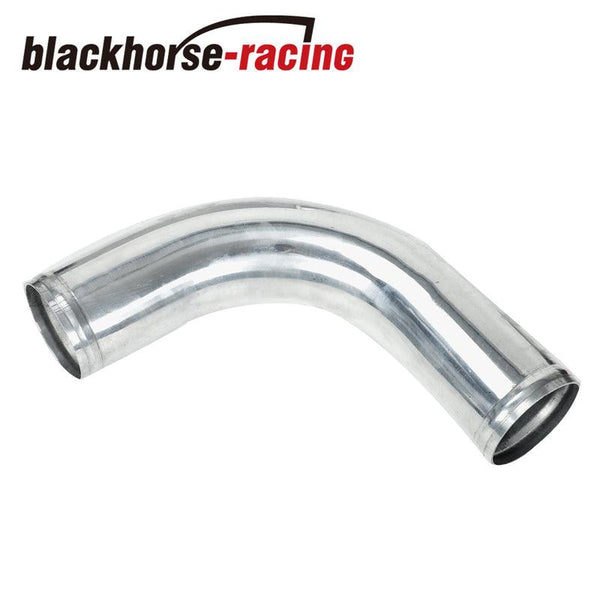 Universal 12pcs 2.5'' Coupler + Chrome Piping + Intercooler Kit+T-Bolt Clamps - www.blackhorse-racing.com