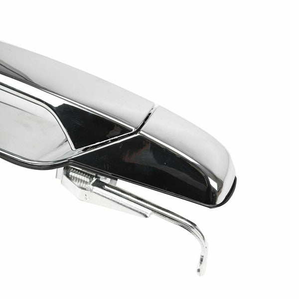 Fit Chevy Pickup Truck Rear Right Exterior Door Handle Chrome RH Passenger Side - www.blackhorse-racing.com