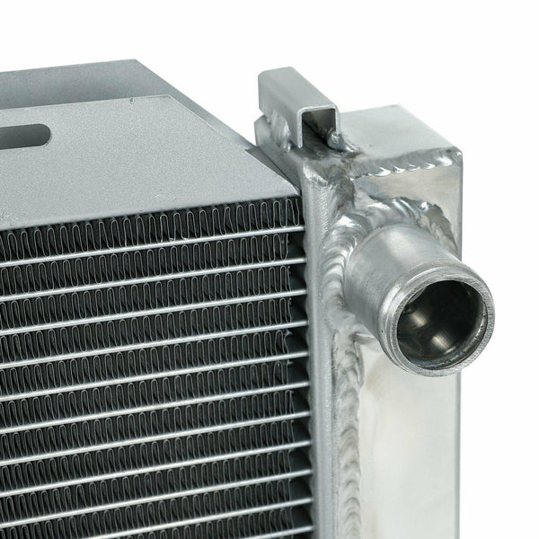 Fit 79-93 Ford Mustang V8 V6 LX GT Cobra 3-Row Full Aluminum Racing Radiator - www.blackhorse-racing.com