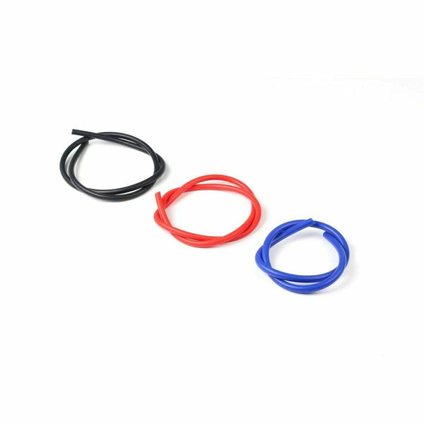 1 Foot ID: 3/8"/ 10mm Silicone Vacuum Hose Tube High Performance Red "By Foot" - www.blackhorse-racing.com