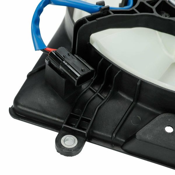 Fit 2012-15 Honda Civic 2013-17 Acura Pair A/C AC Condenser Radiator Cooling Fan - www.blackhorse-racing.com