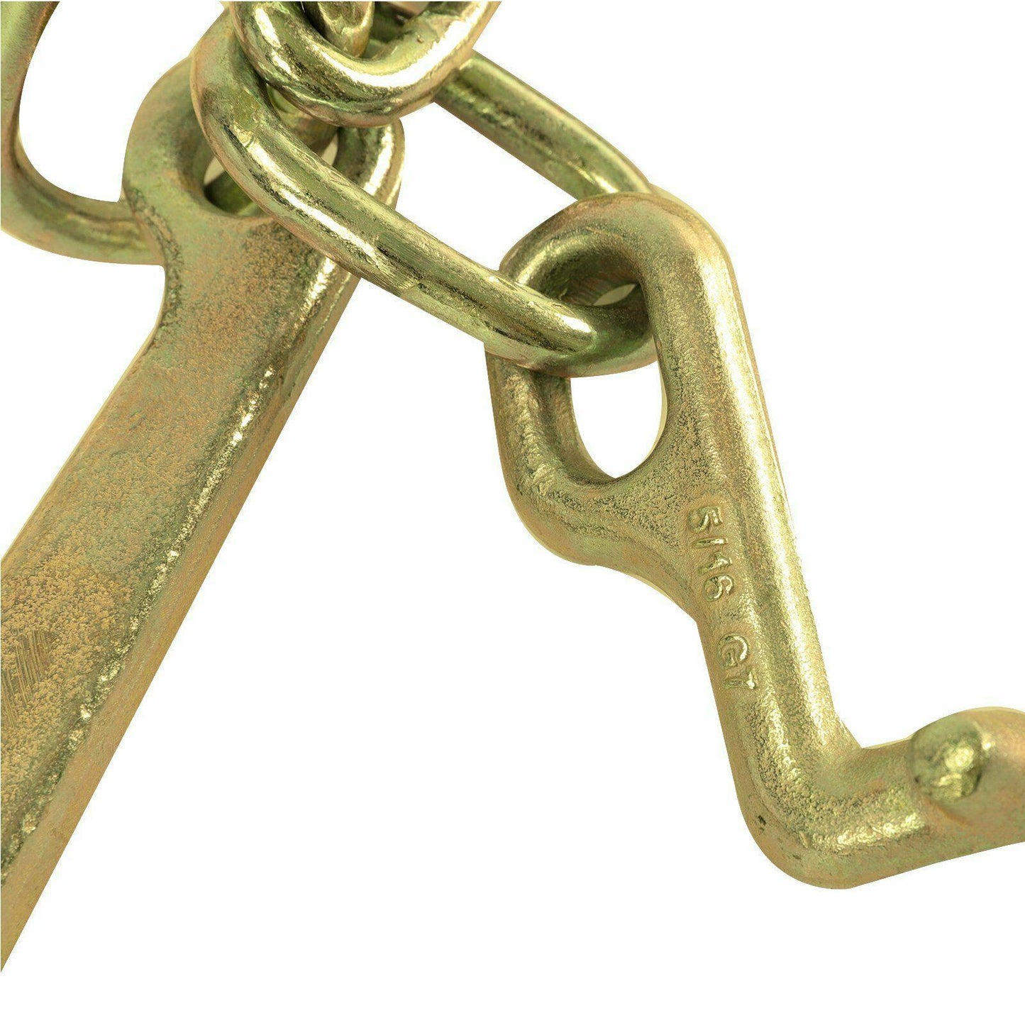 
                  
                    2' ft G70 Tow Chain J-Hook 3/8" V-Type 15" Shank Tractor Car Wrecker Truck Tie - www.blackhorse-racing.com
                  
                