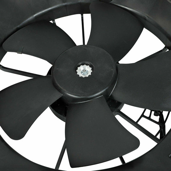 (2) Radiator Cooling Fan For 13-17 Honda Accord w/ Blade Motor &Shroud HO3113134 - www.blackhorse-racing.com