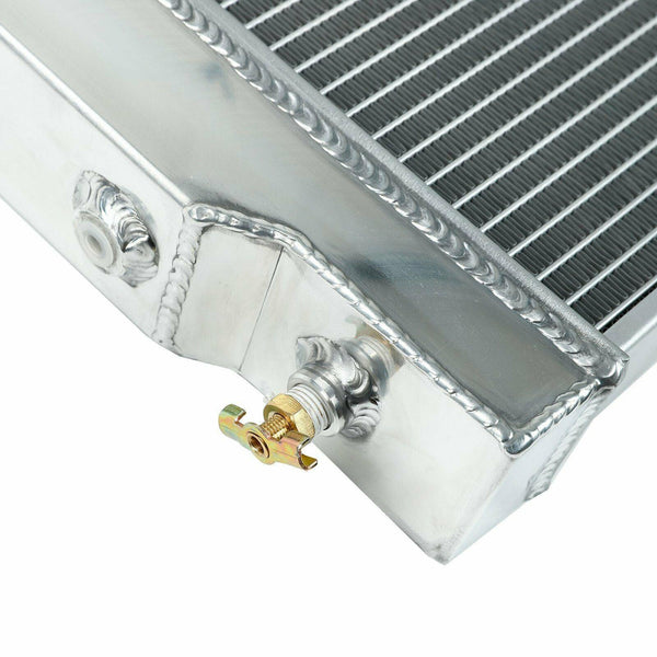 3-Row Full Aluminum Core Racing Cooling Radiator For 1972-1986 Jeep CJ5/CJ6/CJ7 - www.blackhorse-racing.com