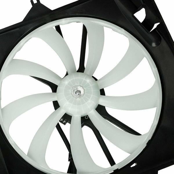 TO3115169 Dual Condenser Cooling Radiator Fan For 2012-2017 Toyota Camry 2.5L L4 - www.blackhorse-racing.com