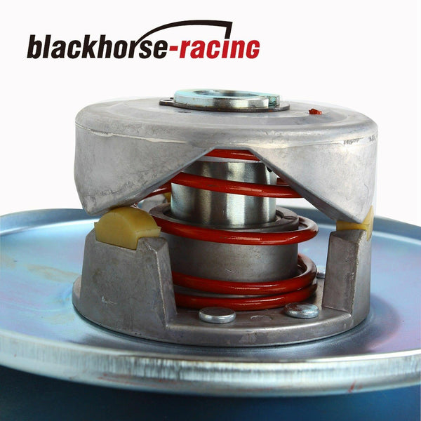 40 Series Torque Converter 3/4" Driven 1" Driver Clutch Pulley with Belt 203785 - www.blackhorse-racing.com