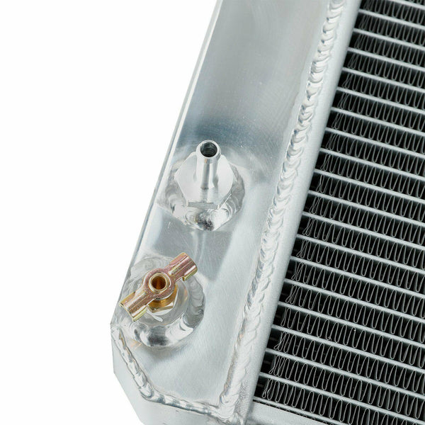 3-Row Full Aluminum Racing Cooling Radiator For 1987-2006 Jeep Wrangler YJ / TJ - www.blackhorse-racing.com