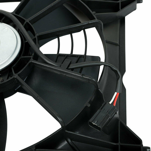 Left Right Fit Honda Accord 2008-2012 2.4L AC Radiator Condenser Cooling Fan Set - www.blackhorse-racing.com