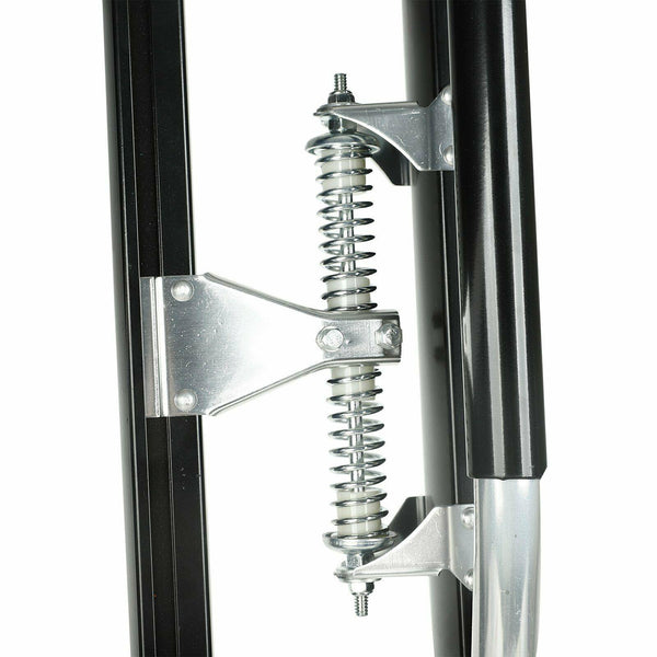 Black Drywall Stilts 48''-64'' Aluminum Tool Stilt For Painting Painter Taping - www.blackhorse-racing.com