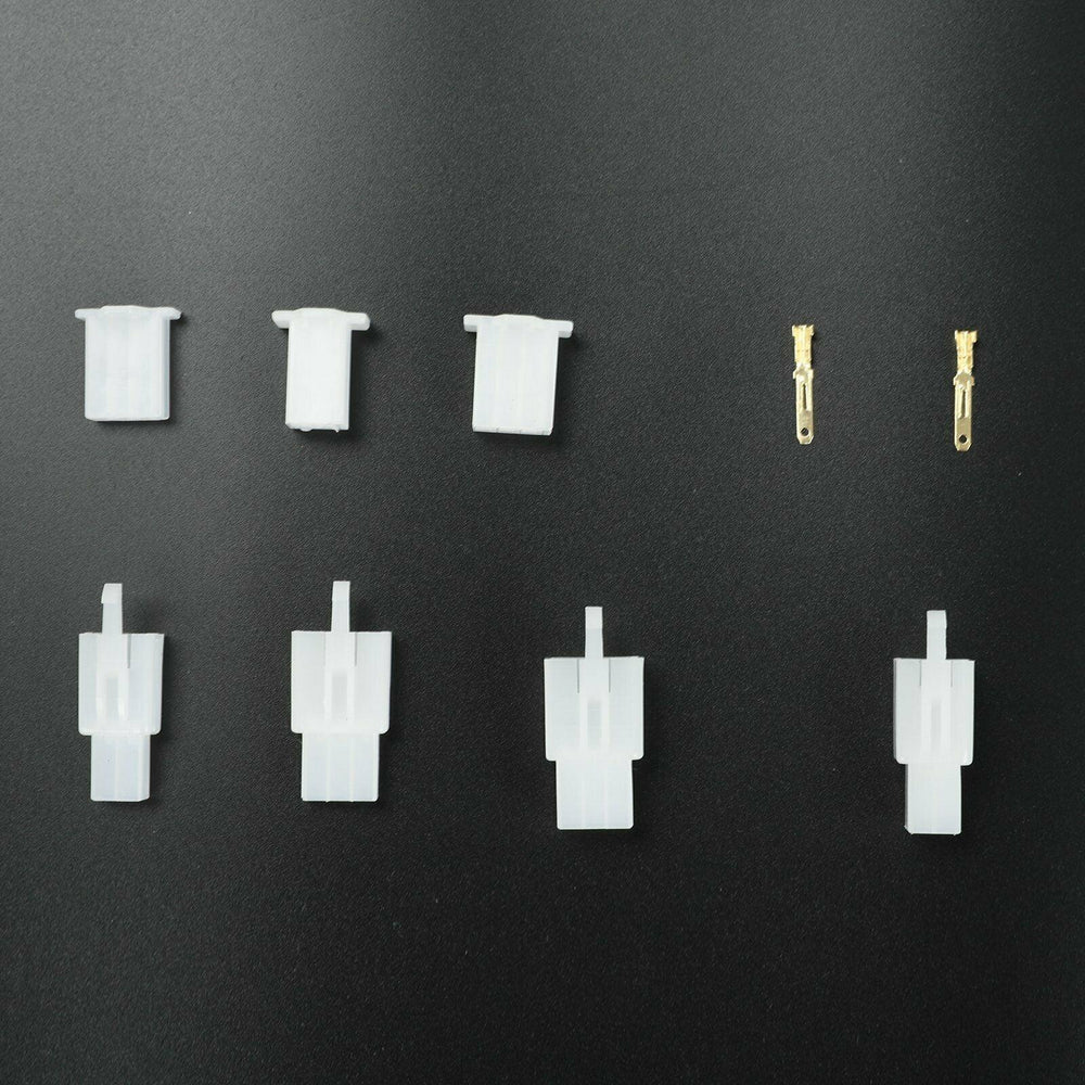 
                  
                    380Pcs Motorcycle Car Electrical 2.8mm 2 3 4 6 Pin Wire Auto Connectors Term Set - www.blackhorse-racing.com
                  
                