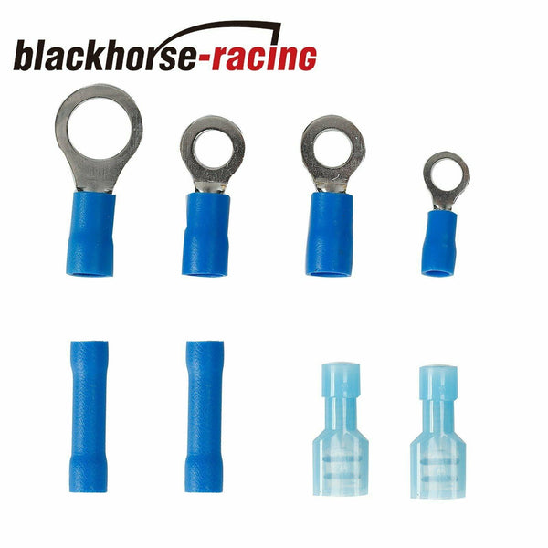 12V ADJUSTABLE ELECTRIC RADIATOR FAN THERMOSTAT CONTROL RELAY WIRE HARNESS KIT - www.blackhorse-racing.com