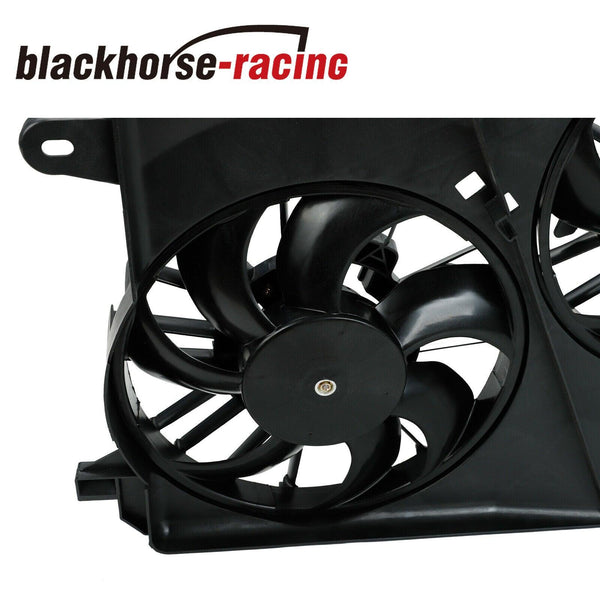 AC Radiator Cooling Fan Motor Fits Chrysler 300 Dodge Challenger Charger Magnum - www.blackhorse-racing.com