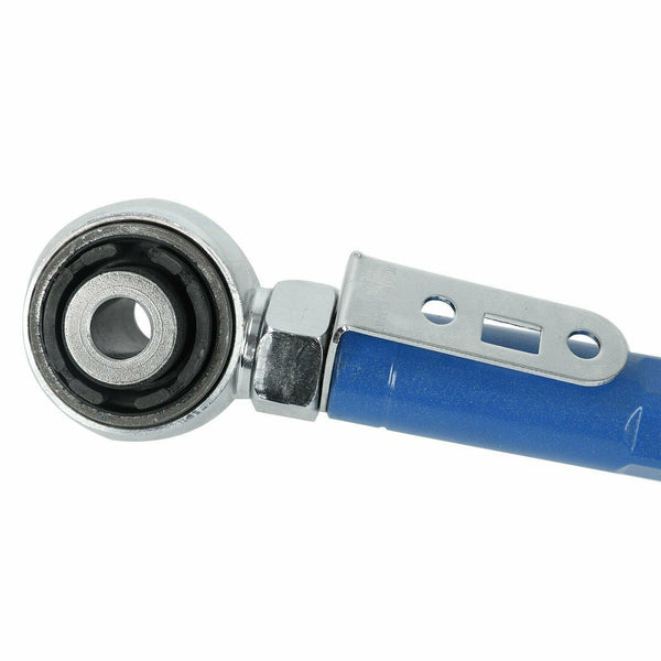 For 02-06 Honda CRV / 03-11 ELEMENT ADJUSTABLE REAR CONTROL ARM CAMBER KIT BLUE - www.blackhorse-racing.com