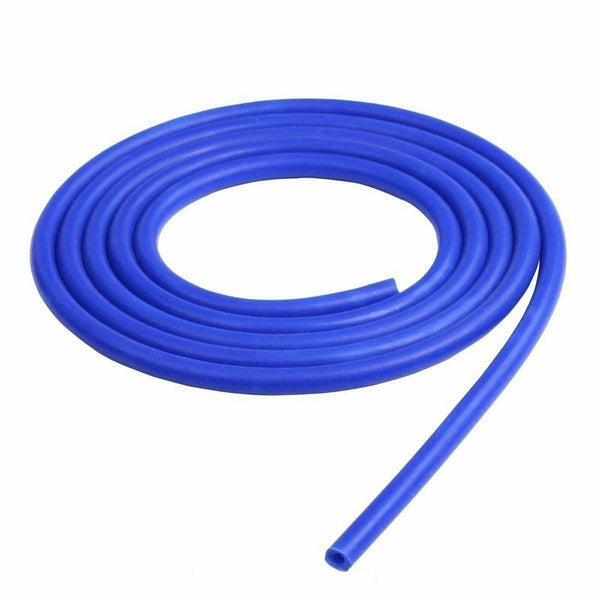 SILICONE VACUUM HOSE 5/32" 4MM BLUE HI-PERFORMANCE TURBO RACING CUSTOM TUBING - www.blackhorse-racing.com