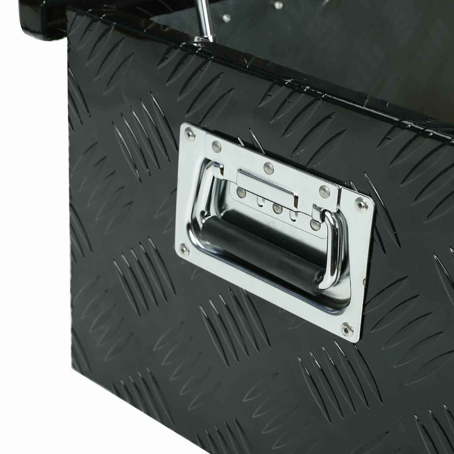 
                  
                    39"X13"X10"Black Aluminum Pickup Truck Trunk Bed Tool Box Underbody Storage+Lock
                  
                