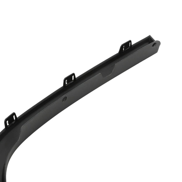 Fender Flares Front Left Black Plastic Bolt-on For 2011-2016 Jeep Grand Cherokee - www.blackhorse-racing.com