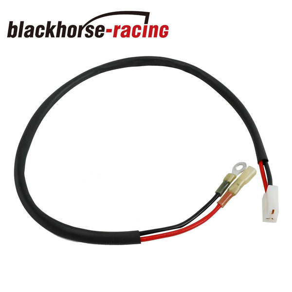 3/8" NPT Dual Electric Cooling Fan Wiring Install Switch165/185 Thermostat Relay - www.blackhorse-racing.com