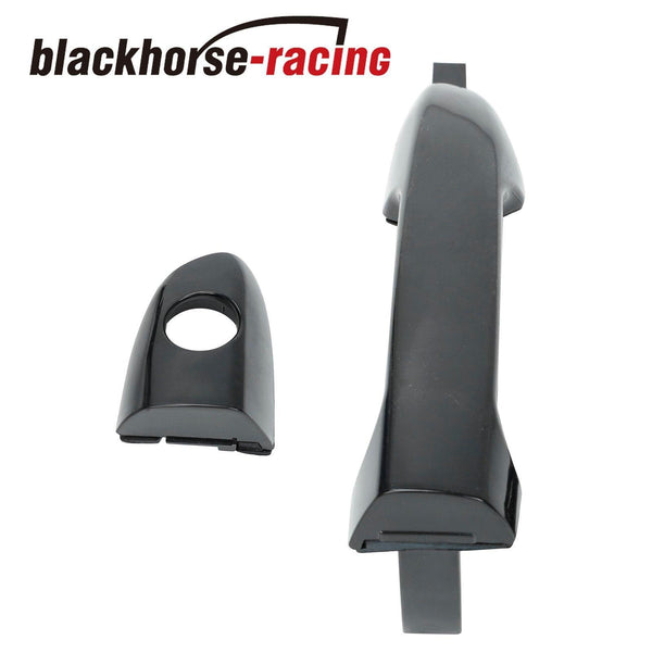 Fit 04-09 Kia Spectra Spectra5 Exterior Outer Door Handle LH Driver Side Front - www.blackhorse-racing.com