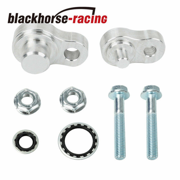 Rear A/C Block off Kit for 2012-2016 Chrysler Town & Country and Dodge Caravan - www.blackhorse-racing.com