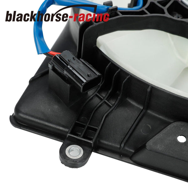 Fit 2012-15 Honda Civic 2013-17 Acura Pair A/C AC Condenser Radiator Cooling Fan - www.blackhorse-racing.com