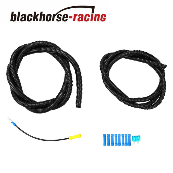 NEW 8 CIRCUIT WIRE HARNESS MUSCLE CAR HOT ROD STREET ROD RAT ROD UNIVERSAL - www.blackhorse-racing.com